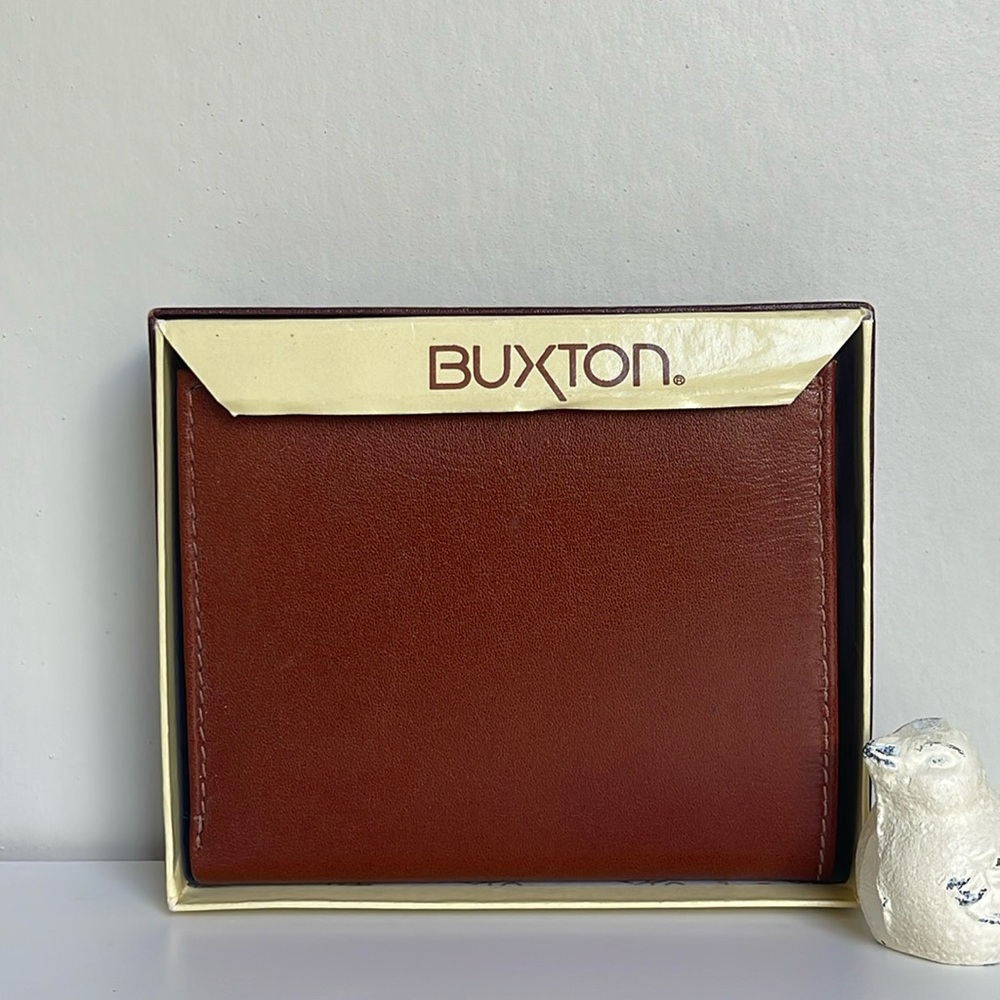 BUXTON Genuine Leather Wallet New In Box - Picture 9 of 11